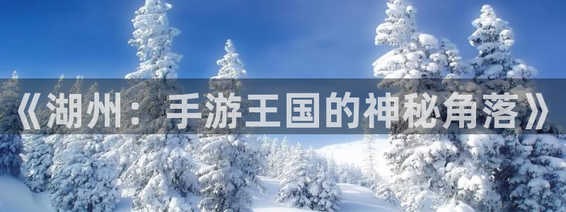 三牛娱乐是网络诈骗平台吗安全吗：《湖州：手游王国的神秘角落》